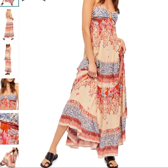 Free People Dresses & Skirts - Free People Give a Little Maxi Dress